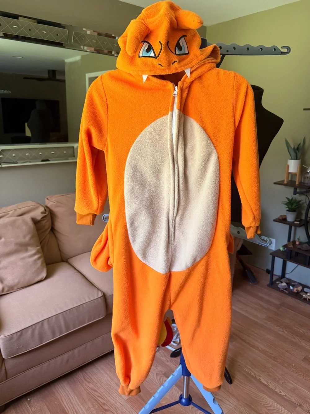 Pokemon Charizard Costume 5-7 years